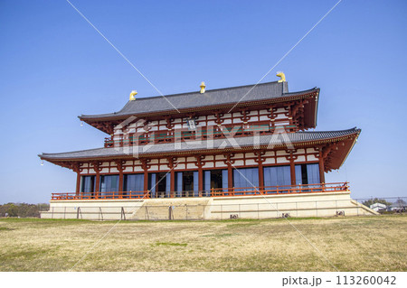 平城京 大極殿 113260042