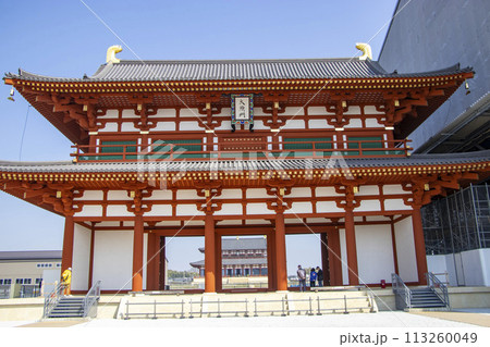 平城京 大極殿南門 平城京 大極殿南門 113260049