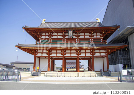 平城京 大極殿南門 113260051