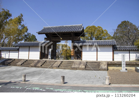 大安寺 南門 大安寺 南門 113260204