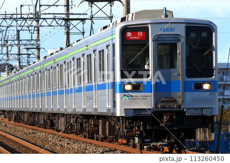 【東武】10030型（野田線：六実〜新鎌ヶ谷） 113260450