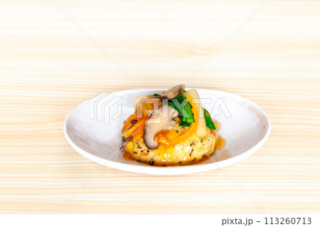 豆腐寄せ野菜あんかけ 豆腐寄せ野菜あんかけ 113260713