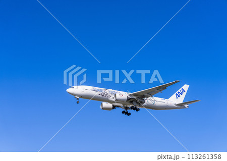 《飛行機》ボーイング  Boeing 777 > 777-200　「鬼滅の刃 じぇっと ‐参‐」特別 113261358