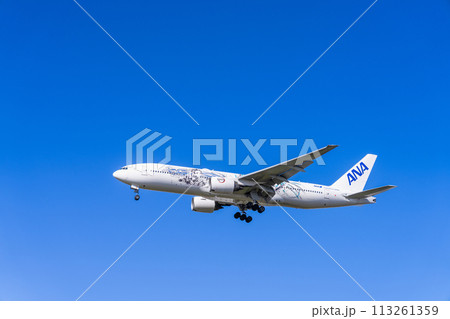 《飛行機》ボーイング  Boeing 777 > 777-200　「鬼滅の刃 じぇっと ‐参‐」特別 113261359