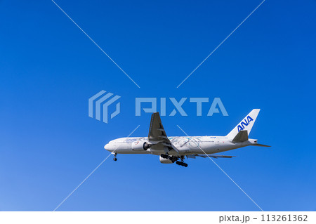 《飛行機》ボーイング  Boeing 777 > 777-200　「鬼滅の刃 じぇっと ‐参‐」特別 113261362