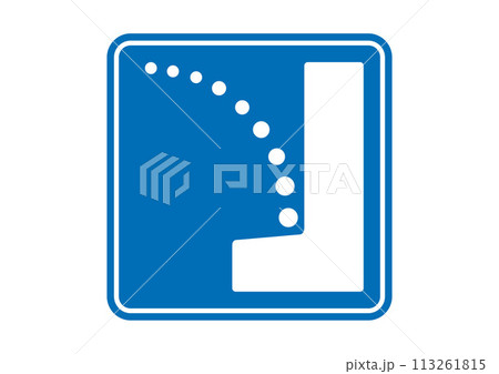 ピクトサイン：小便器 113261815