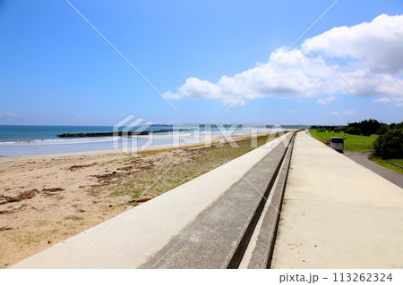 伊勢　国府の浜　サーフィン　サーフスポット　ビーチ　阿児町町国府　サーフボード　伊勢志摩 113262324