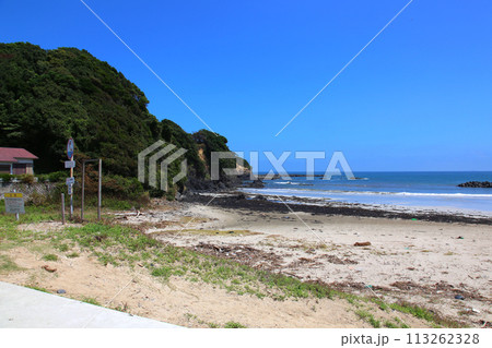 伊勢　国府の浜　サーフィン　サーフスポット　ビーチ　阿児町町国府　サーフボード　伊勢志摩 113262328
