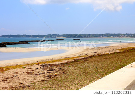 伊勢　国府の浜　サーフィン　サーフスポット　ビーチ　阿児町町国府　サーフボード　伊勢志摩 113262332