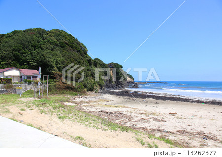 伊勢　国府の浜　サーフィン　サーフスポット　ビーチ　阿児町町国府　サーフボード　伊勢志摩 113262377