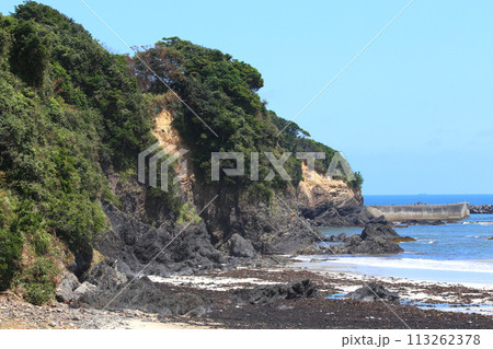 伊勢　国府の浜　サーフィン　サーフスポット　ビーチ　阿児町町国府　サーフボード　伊勢志摩 113262378