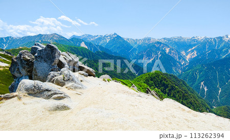 夏の燕岳登山(北燕岳~燕岳) 夏の燕岳登山(北燕岳~燕岳) 113262394