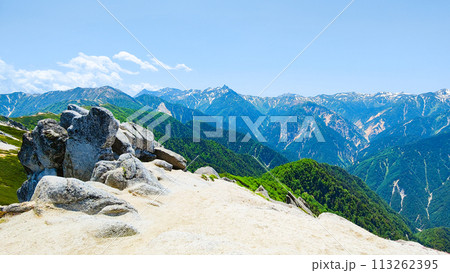 夏の燕岳登山(北燕岳~燕岳) 夏の燕岳登山(北燕岳~燕岳) 113262395