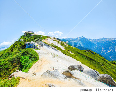 夏の燕岳登山(北燕岳~燕岳) 夏の燕岳登山(北燕岳~燕岳) 113262424