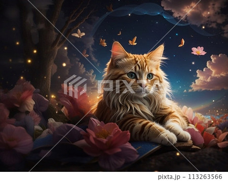 可愛い子猫 113263566