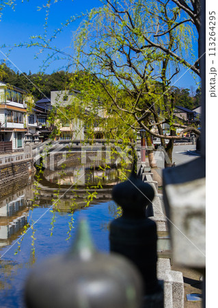 城崎温泉~愛宕橋から柳湯橋方面の眺め~(城崎温泉-兵庫県) 城崎温泉~愛宕橋から柳湯橋方面の眺め~(城崎温泉-兵庫県) 113264295