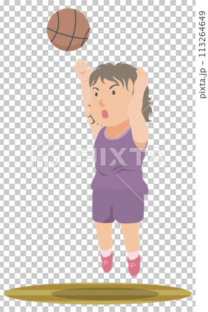 jump shot basketball 113264649