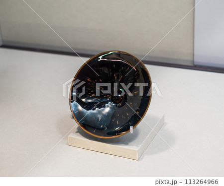 黑釉鷓鴣斑碗 故宮博物院 黑釉鷓鴣斑碗 故宮博物院 113264966