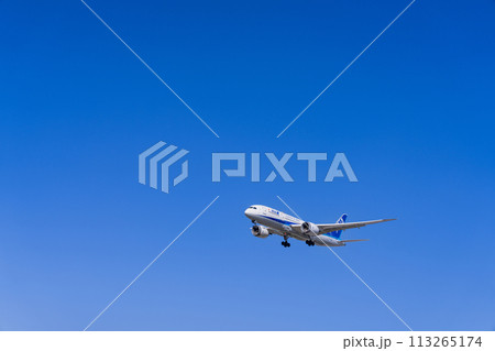 《飛行機》ボーイング Boeing 787 > 787-8 Dreamliner(全日空) 《飛行機》ボーイング Boeing 787 > 787-8 Dreamliner(全日空) 113265174