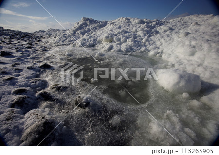 北海道オホーツク流氷丘 北海道オホーツク流氷丘 113265905