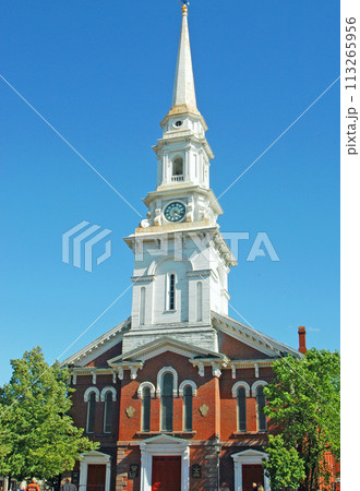 アメリカ合衆国 ニューハンプシャー州 ポーツマス市 北教会 アメリカ合衆国 ニューハンプシャー州 ポーツマス市 北教会 113265956