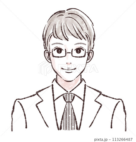 男性・男の子のイラスト素材 男性・男の子のイラスト素材 113266487