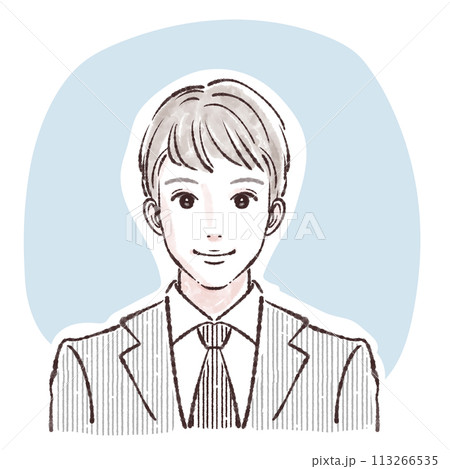 男性・男の子のイラスト素材 男性・男の子のイラスト素材 113266535