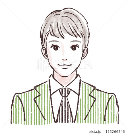 男性・男の子のイラスト素材 113266546