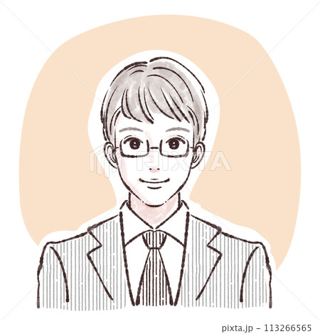 男性・男の子のイラスト素材 男性・男の子のイラスト素材 113266565