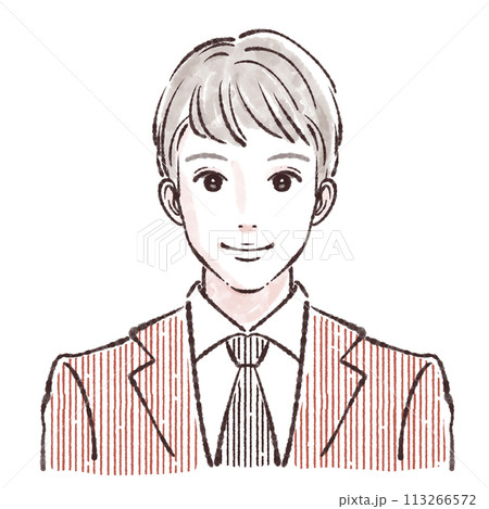 男性・男の子のイラスト素材 男性・男の子のイラスト素材 113266572