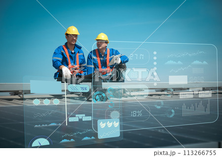 Team of engineers working at the factory Team of engineers working at the factory 113266755