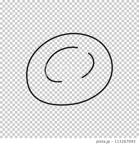 赤血球・線画 赤血球・線画 113267093