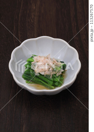 ほうれん草のおひたし 113267570