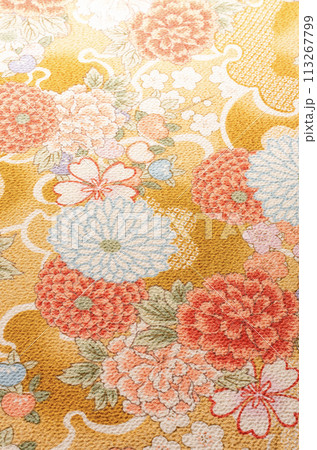 和柄の布 113267799