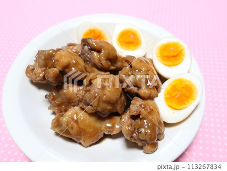 鶏手羽元のおいしい煮込み 鶏手羽元のおいしい煮込み 113267834