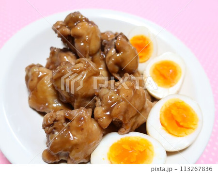 鶏手羽元のおいしい煮込み 鶏手羽元のおいしい煮込み 113267836