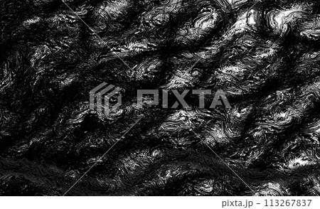 密集した剛毛な毛髪の壁紙素材 113267837