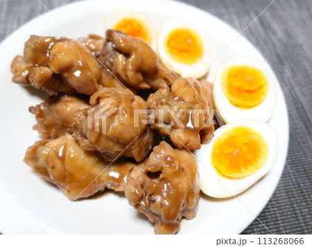 鶏手羽元のおいしい煮込み 113268066