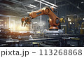 Modern engineering, efficiency and progress in the smart factory landscape 113268868