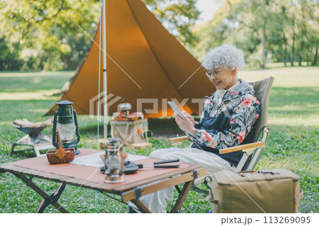シニアキャンプ 113269095