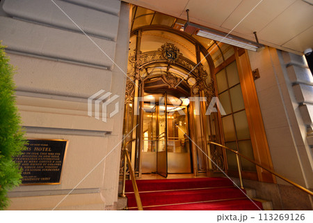 ニューヨークを代表する超高級ホテル セント・レジスニューヨーク 本店 ニューヨークを代表する超高級ホテル セント・レジスニューヨーク 本店 113269126