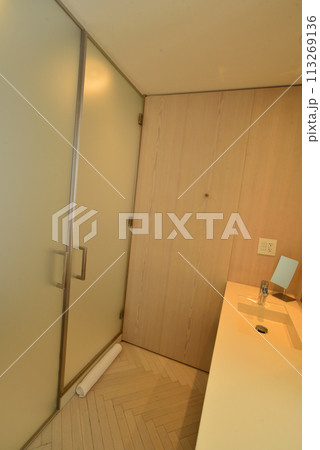 高級ホテル エディションホテルの客室 水回り 高級ホテル エディションホテルの客室 水回り 113269136