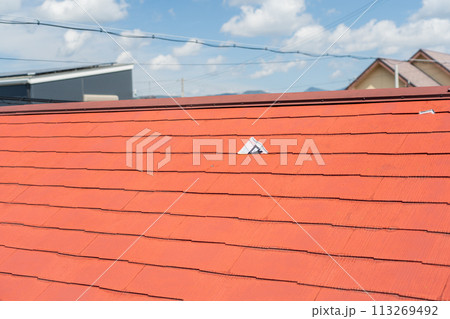 カラーベスト　屋根工事 113269492