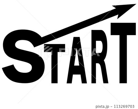 「START」デザイン素材（新） 113269703
