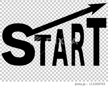 「START」デザイン素材（新） 113269703