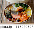 4種の魚を贅沢に！わっぱ弁当 113270397