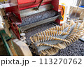 苗箱に土をかける 113270762