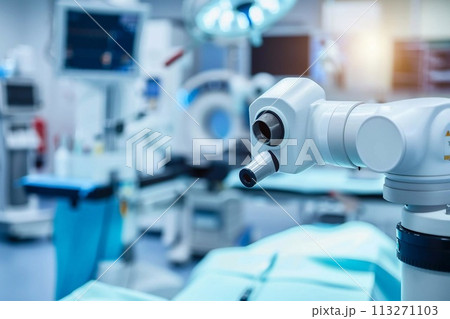 Medical Technology,Showcase cutting edge medical equipment, MRI, machines, robotic surgical systems. 113271103