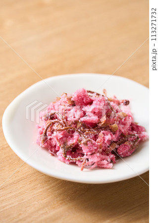 桜花塩漬け 113271732