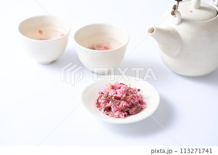 桜花塩漬け 113271741